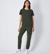 Resim Champion Script Shop Rib Cuff Pants 
