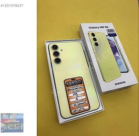 Resim Samsung A55 İkinci El TR | 128 GB | Sarı 