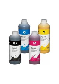 Resim Inktec Pigment Epson Mürekkep 4 Renk 4 Litre Bk8681989116368 Inktec 