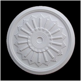 Resim PAKPİYER Dekor Göbek Kartonpiyer Stropiyer Tavan Lamba Göbeği - Başak 48 Cm 