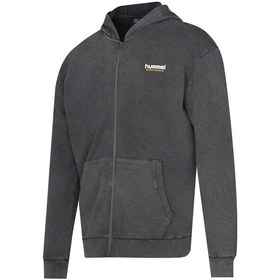 Resim Hummel Yantar Fermuarlı Siyah Erkek Sweatshirt 922530-2001 Siyah 