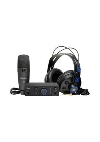 Resim Fender Quantum Creator Bundle Fender Quantum Lt 2 Ses Kartı, M7 Mkıı Mikrofon, Hd7 Kulaklık Ve Fender Studio Pro Yazılımdan Oluşan Kayıt Paketi 