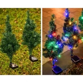 Resim Tp Buğz Solar Dekoratif Çam Ağacı 