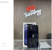 Resim Apple iPhone 12 İkinci El TR | 64 GB | Siyah İkinci El ''RED TECHNOLOGY''den İPHONE 12 64GB SİYAH RENK HATASIZ
