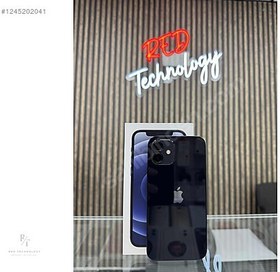 Resim Apple iPhone 12 İkinci El TR | 64 GB | Siyah 