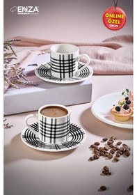 Resim Kahramanlar Siena 2'li Porselen Fincan Takımı 