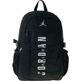 Resim Jordan Air Erkek Çocuk New York Black Sırt Çantası - Siyah - Q3162 