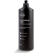 Resim Nasiol CleaRub 705 Araç Çizik Hare Giderici Pasta Cila Boya Koruma Parlatma Wax Detailing 1 KG 