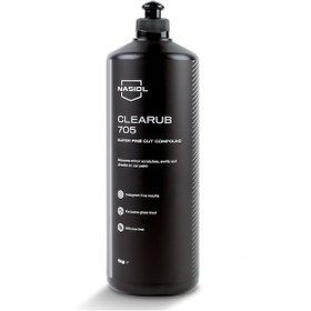 Resim Nasiol CleaRub 705 Araç Çizik Hare Giderici Pasta Cila Boya Koruma Parlatma Wax Detailing 1 KG 