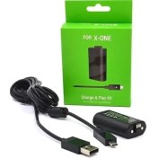 Resim Xbox One Şarj Kiti Xbox One Play & Charge Kit Gamepad Batarya Şarj 