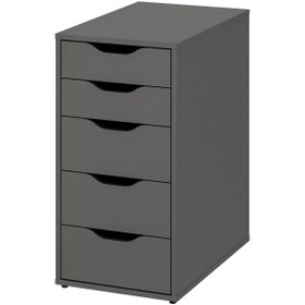 Resim IKEA keson, koyu gri, 36x70 cm 