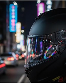 Resim Universal Kablosuz Bluetooth Motosiklet Kask İntercom Ipx6 Su Geçirmez 