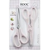 Resim Storemax Premium Serisi Ergonomik Saplı Çelik Gıdaya Temasa Uygun 2'li Mutfak, Pembe 