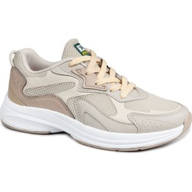 Resim Jump 28099 E-BEIGE Kadın Yürüyüş Ayakkabısı bej 