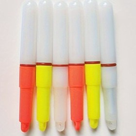 Resim LED Renkli Balık Yemi Işığı - Pil ile Çalışan, Su Geçirmez Değil, Avcılık & Balıkçılık için İdeal, 50m'ye Kadar 