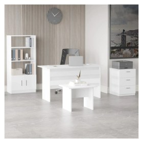 Resim L'occi Concept Diego Abcd Ofis Büro Masa Takımı Beyaz 