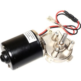 Resim 80W 60RPM Yüksek Torklu Cam Silecek Motoru 