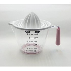 Resim Narenciye Sıkacağı Ölçülü - Ölçme Kabı-500 Ml Beyaz 
