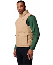Resim Columbia Landroamer Puffer Vest Erkek Outdoor Yeleği 2134281262 Kahverengi Kahverengi 
