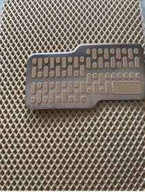 Resim CAR METAL TOPUKLUK(BEJ) 