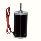 Resim 31ZY Kalıcı Mıknatıs DC Motoru 12V 6000RPM 8000RPM Yüksek Hızlı Sessiz İleri/Ters Ayarlanabilir Fırçalı Mikro Motor 