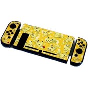 Resim Jzcat Nintendo Switch Bölünmüş Kılıf Oyun Teması Renkli Kılıf Sert Kılıf-a123 