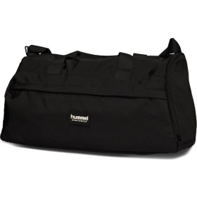 Resim Hummel Rui Siyah Spor Çantası 