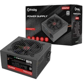 Resim Frısby Fr-ps6580p 80+ Power Supply 650w 