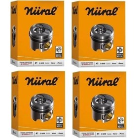 Resim ISS Volkswagen Transporter T5 1.9 Dizel Std Ölçü Piston Takımı Iss Göetze Nüral Marka 