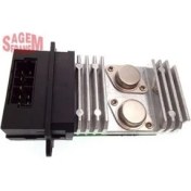 Resim Sagem 210125 Klima Kontrol Ünitesi Megane I 7701040562 