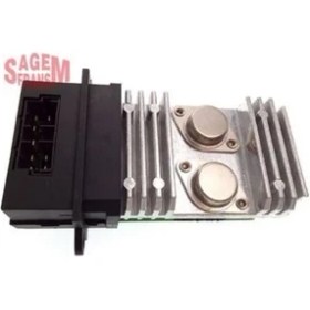 Resim Sagem 210125 Klima Kontrol Ünitesi Megane I 7701040562 