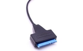 Resim Mena Rise USB 3.0 2.5 3.5 Inç Sata SSD HDD Hard Disk Çevirici Dönüştürücü + Adaptör 