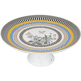 Resim Art Maggey Ayaklı Kek Standi 27 Cm Açık Bej 