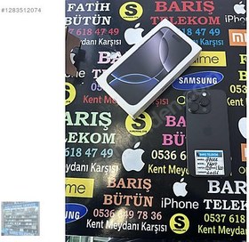 Resim Apple iPhone 16 Pro İkinci El YD | 128 GB | Siyah 