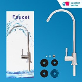 Resim Sulook Lüks Arıtma Cihazı Musluk Su Arıtma Musluğu Ankastre Tip A 