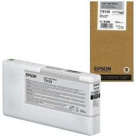 Resim Tonersepeti Epson T9139-c13t913900 Açık Açık Siyah Kartuş 