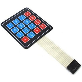 Resim Devredünyası-4X4 Membran Tuş Takımı - Keypad 