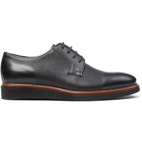 Resim Greyder 62172 Mr Formal Casual Erkek Klasik Oxford Ayakkabı Siyah 
