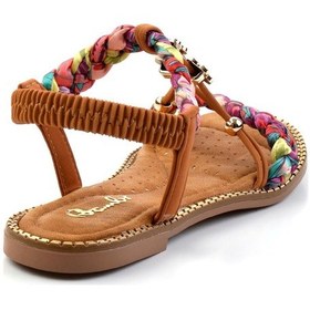 Resim Taba Kadın Sandalet K05823120301 Taba 