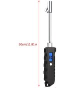 Resim Ulzyvf Yüksek Hassasiyetli 180 Psı Dijital Lastik Basınç Ölçer - Led Ekran, Tüm Araçlar İçin 