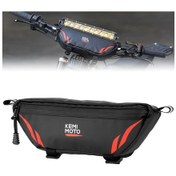 Resim Maxaccess Kırmızı Evrensel Motosiklet Tutucu Çantası Sur-ron X160 X260 Talaria Sting Bmw R1200gs R1250gs Su Geçirmez Kırmızı 