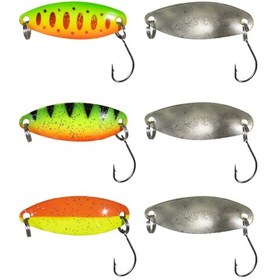 Resim Ryuji 3rd Mix 3,5cm 3,5gr Kaşık Yem Ryjspn01 