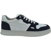 Resim SEDİR Luciano Bellini Lucıano Bellini Beyaz Deri Erkek Sneaker Ayakkabı 