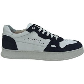 Resim SEDİR Luciano Bellini Lucıano Bellini Beyaz Deri Erkek Sneaker Ayakkabı 