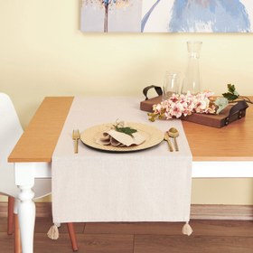 Resim DC Home Selendi Runner - Bej - 50x150 cm 