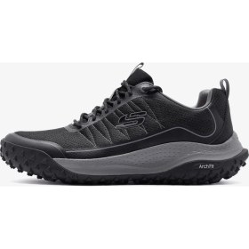 Resim Skechers Arch Fit Swift Trail Erkek Siyah Spor Ayakkabı 237603 Bkcc 