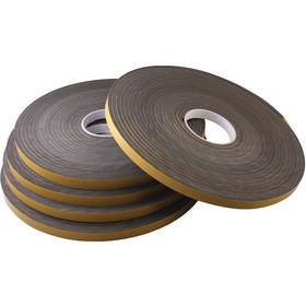 Resim Yapışkanlı Epdm Conta Neopren Köpük Bant 3 Ve 5 Mm Kalınlık 20 M. 