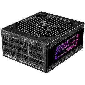Resim Enermax Revolution D.F. X 1650W 80+ Gold Full Modüler 140 MM Fanlı ARGB Güç Kaynağı 