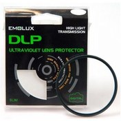 Resim Emolux 72 MM DLP Slim UV Filtre 