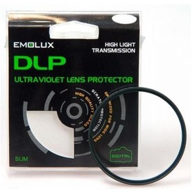 Resim Emolux 72 MM DLP Slim UV Filtre 